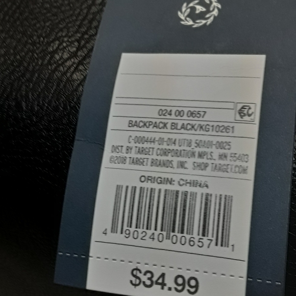 LOWEST PRICE !!! CLEARANCE!! PU Leather Backpack - Picture 5 of 5